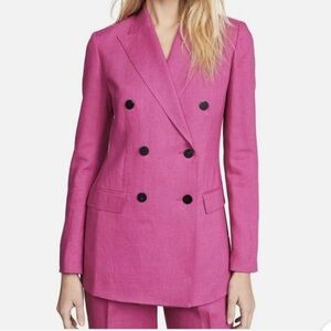 Theory Blazer Hot Pink SZ 8